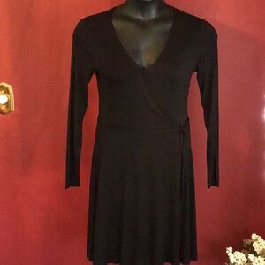 NWT DIVIDED H&M BLACK DRESS SIZE 10